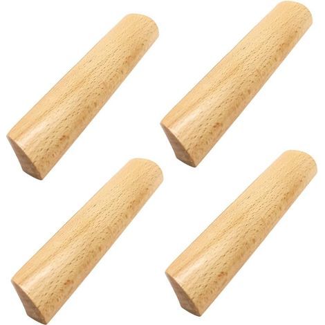Bouton de Porte 4 Pièces Poignées de Meubles Poignee Armoire Boutons de Tiroir Tirer la Poignée du Cabinet Poignee de Meuble Poignées Placard Boutons de Portes Poignée meuble entraxe 128 mm (1/5)