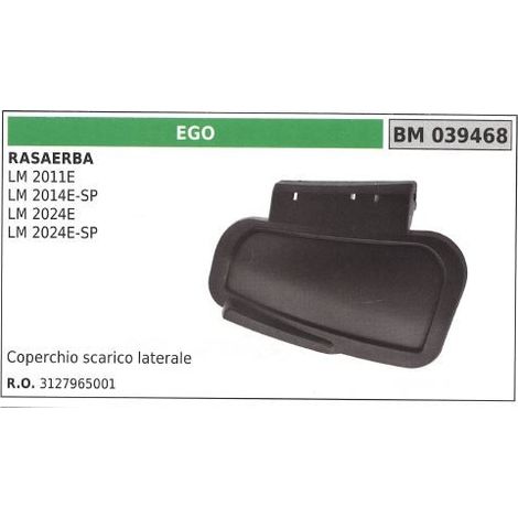 Tapa de escape lateral EGO LM 2011E 039468