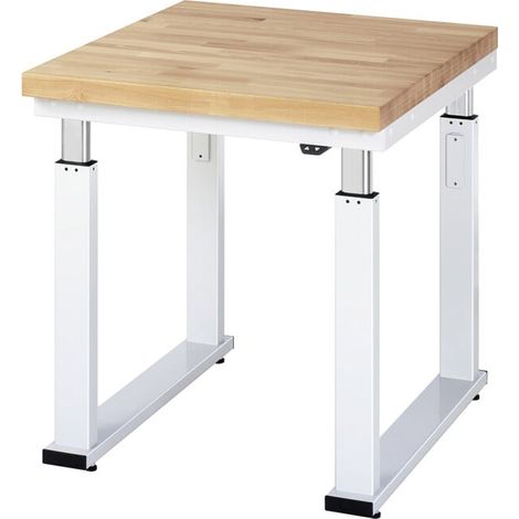STIER Établi électrique réglable en hauteur Premium L×P×H 900×750×740-1140 mm (1/4)