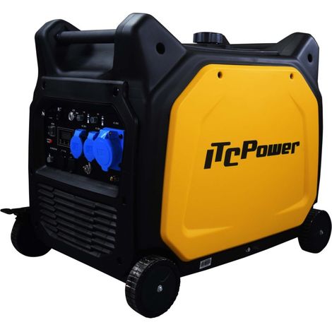 GG65Ei Generador Inverter Gasolina Monofásico ITCPower