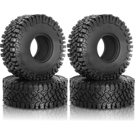 1,9-Zoll (118 mm) Gummireifen für 1/10 Maßstab TRX4 SCX10 ferngesteuertes Auto 90046 W186 (1/5)