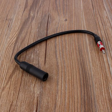 Adaptateur d'Antenne Radio Voiture, Câble de Prolongation Mâle vers Femelle pour Installation Stéréo Auto (1/5)