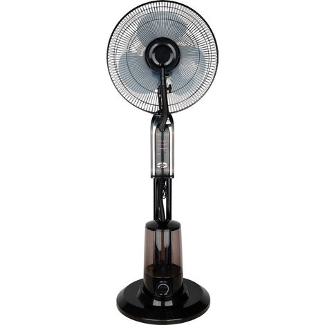 Ventilador de pie silencioso  Nebulizador ventilador  Mando distancia (1/5)