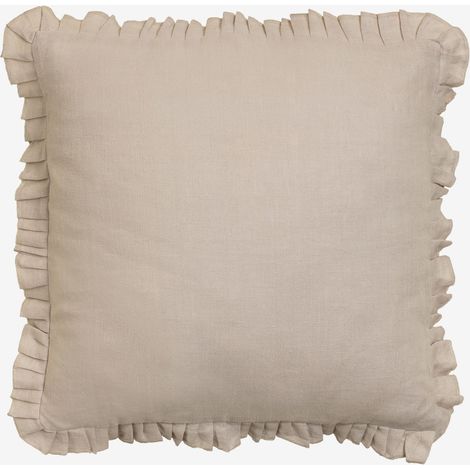 Cuscino quadrato in lino (50x50 cm) Nandrin SKLUM            