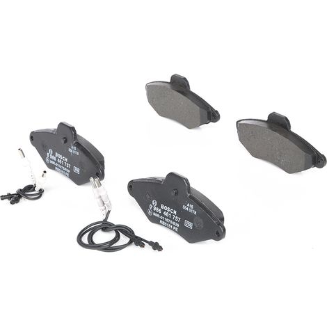 Bosch BP608 Plaquettes de frein - avant - ECE-R90 - 1 jeu de 4 plaquettes (1/5)