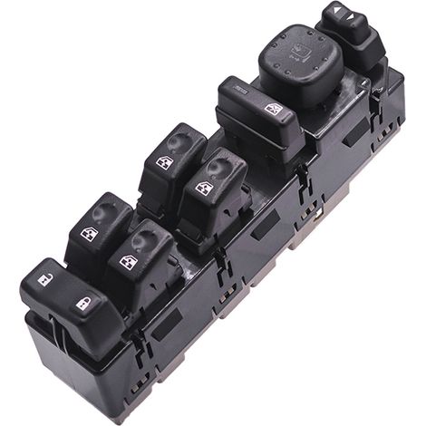 15883319 is applicable to the door window push-button switch and window lift switch of Cadillac cars with license plate numbers 03-06. (1/4)