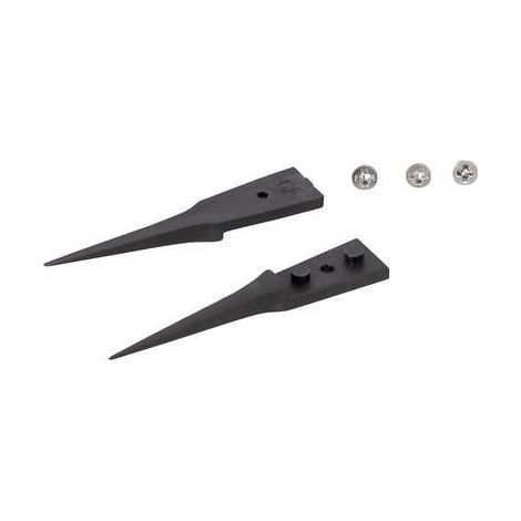 LINDSTRÖM TL 5ACF PINCE BRUCELLE AVEC POINTE REMPLAÇABLE 40 MM