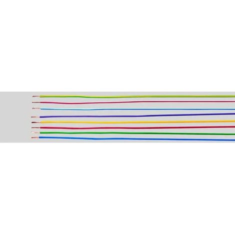 Cable eléctrico helukabel h07v-k 1,50 mm² violeta 100 m