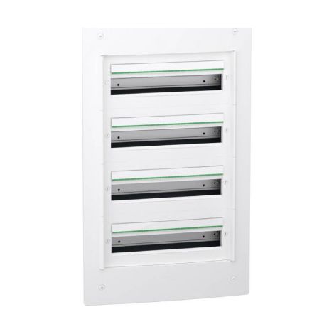 Tableau électrique Schneider Electric prisma xs 4 rangées 18 modules