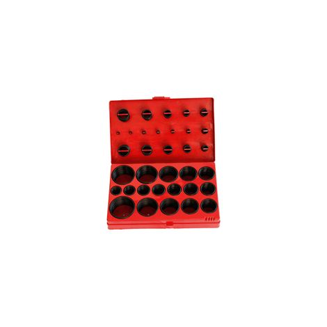 Juego de juntas tóricas métricas, caja de 419 unidades. (1/5)