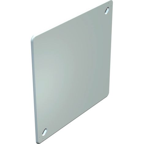 OBO Bettermann Tapa de caja empotrada 170x170x1,75 Poliestireno blanco, 2003248