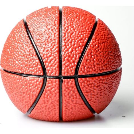 Basketball-themed piggy bank for boys, 15 cm, creative and unbreakable, a great gift idea for Christmas, birthdays, and parties a practical table decoration. (1/5)