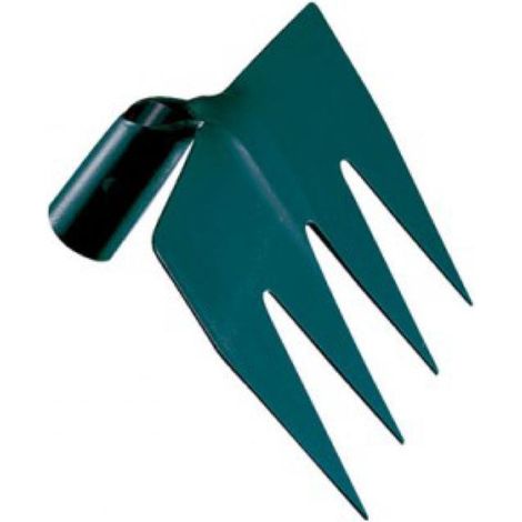 Ratissoire 4 dents + réglette Duopro sans manche - Leborgne