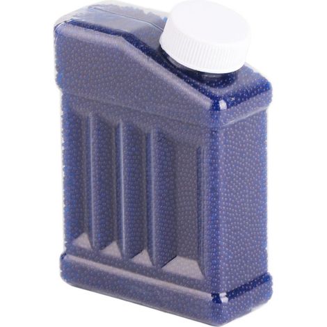 50 000 gel perline blu, sicuri e rispettosi dell'ambiente, a 0,28 0,31 pollici di diametro, per pistole ad acqua per bambini. (1/5)