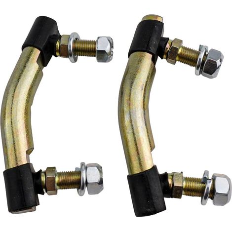 Lot de 2 sous-assemblages de lien de drag - Kit de biellette de direction - Pièces de tondeuse à gazon pour artisan - Construction en plastique et métal - Remplacement direct facile (1/3)