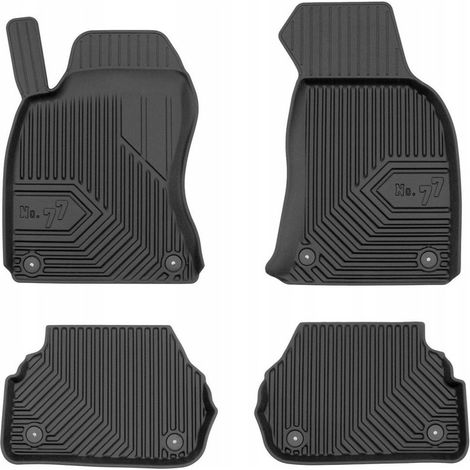 ALFOMBRAS DE GOMA AUDI A6 C5 1999-2006 PASO 77 (1/5)