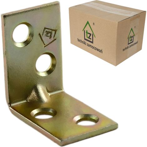 (z) Équerre étroite KW0 25x25x16x1,5 (100) (1/5)