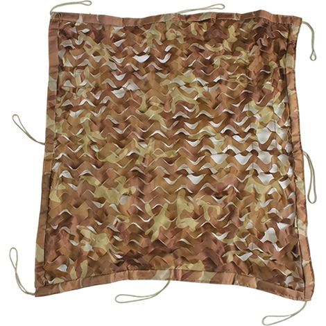 1 Tarnnetz 3x4m, 150D Oxford-Polyestergewebe, leichtes 3D-Blättermuster, für Jagd, Paintball, Garten (1/5)