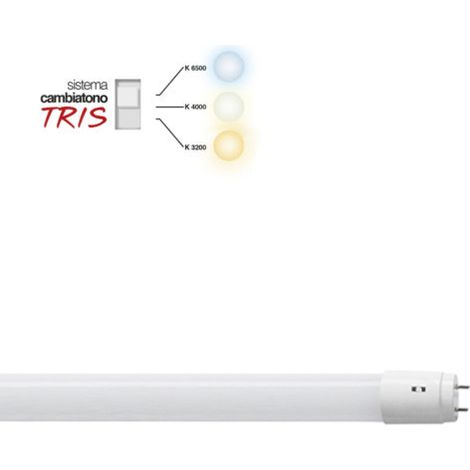 Tubo Led 22W Tricolor