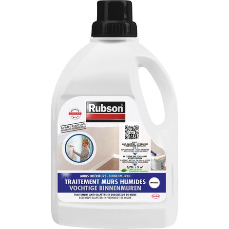 RUBSON TRAITEMENT MURS HUMID.INT 0.75L RUBSON - 1800225 (1/5)