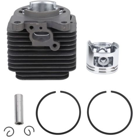 QORVA- Kit de Piston de cylindre de tondeuse à gazon de 36.5mm, ensemble de Piston de cylindre en aluminium pour Homelite S30 (1/5)