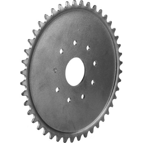 9-Loch-Kettenrad mit 44 Zähnen für 49-cm³-, 66-cm³- und 80-cm³-Motorräder für Fahrräder (1/5)