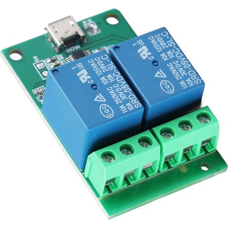Module relais sans pilote Plug and Play HID pour ordinateur, commutateur de contrôle USB intelligent pour PC, contrôleur intelligent (1/5)