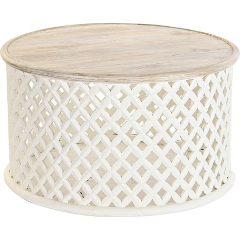 Wachen Sie mit Cmélegant 10x7x13 Cream Metal Alarm für alle Familienhäuser Dekoration für alle Umgebungen (1/4)