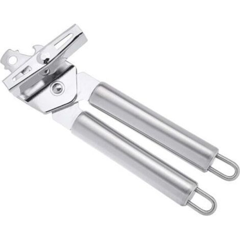 Ouvre-Boîte - Acier Inoxydable 18/0 Et 304 - Pour Boîtes De Conserve Cylindriques - 21.59 X 5.08 X 4.45 Cm - 1 Pièce (1/5)