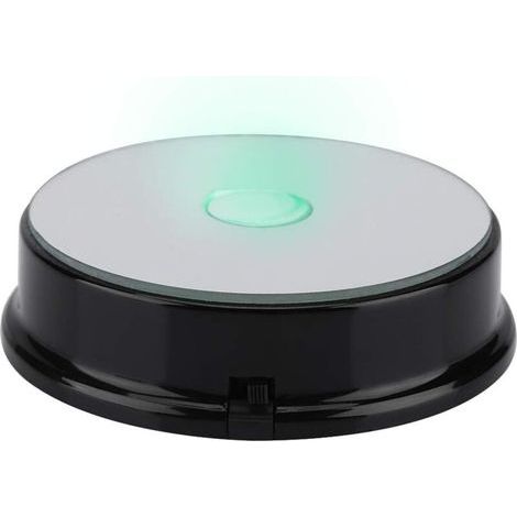 Socle lumineux LED, support lumineux, socle pour support lumineux LED, support lumineux LED, socles lumineux LED 7 couleurs, socle d'affichage LED, plaque d'affichage pour œuvres d'art (1/5)