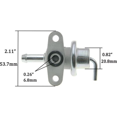 Passend für Honda Kraftstoffeinspritzdruckregler 16740-MCJ-013 16740 MCJ 013 (1/4)