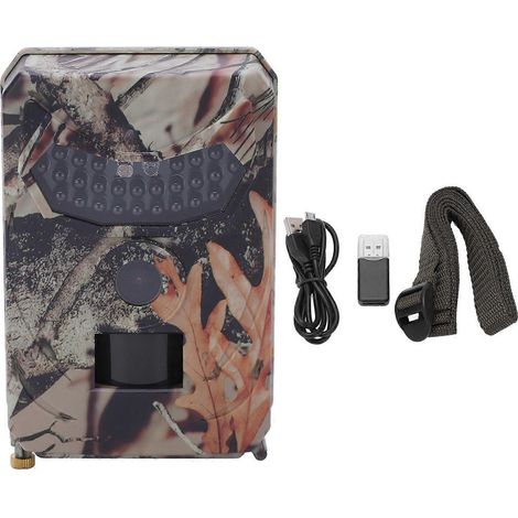 HD-Infrarotkamera, IP56 wasserdicht, 20 MP Bild, 1080p Video, Wildkamera für die Jagd im Freien