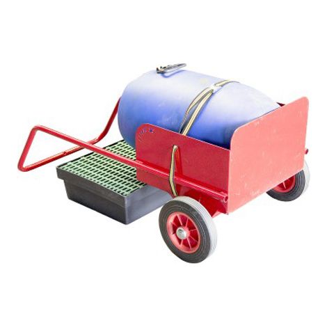 Carrello per taniche - Ruote pneumatiche - 840009379