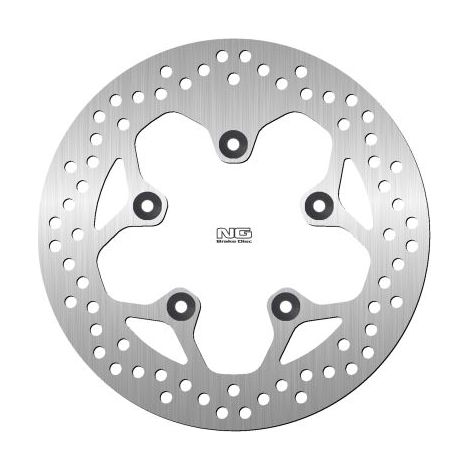 Disco de freno delantero NG para Kymco Dink 50/125/200/300 '06-16 (240 x 88,1 x 4 mm) (5 x 10,5 mm)