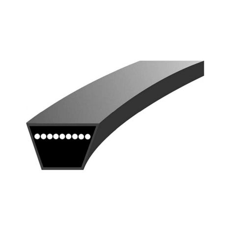 COURROIE 1446 X 10 TRAPEZOIDALE POUR LAVE LINGE ADAPTABLE MIELE - 1308450