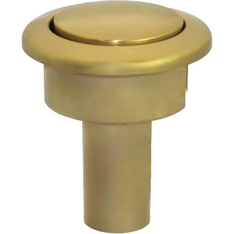 Lot de 2 boutons de chasse d'eau de rechange (1/5)
