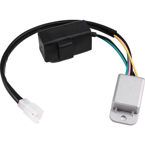 Régulateur de tension et redresseur pour motos compatibles avec XR200R, XR250R, XR400R, XR600R et XR650R : 31600-KA2-751 et 31600-KA2-752. (1/5)