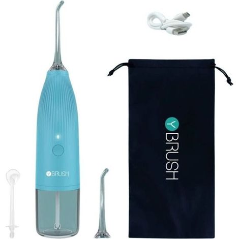 Idropulsore Y-brush con raschietto per lingua (1/5)