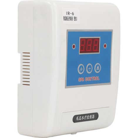 Contrôleur Digital pour Spa avec Affichage Sensoriel et Induction Sensible – Compatible avec Systèmes de Pool (1 x Contrôleur ABS Intelligent)