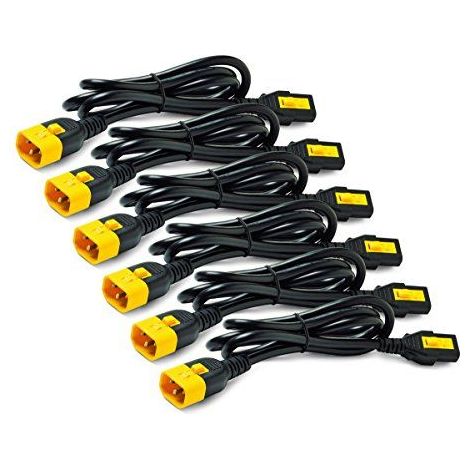 APC AP8704S-WW cavo di alimentazione Nero 1,2 m Accoppiatore C13 Accoppiatore C14 (1/5)