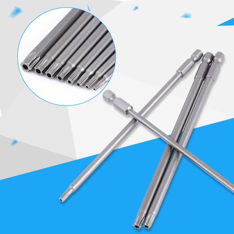 8 embouts de tournevis creux T8-T40 (1/5)