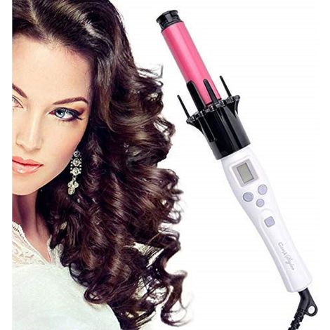 Fer A Boucler Fer Plat Rotatif 2en1 Rouleau 21-28cm Ht9600 Automatique Ceramique (1/2)
