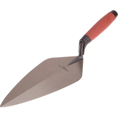 33 London Pattern Brick Trowel DuraSoft® Handle 11in