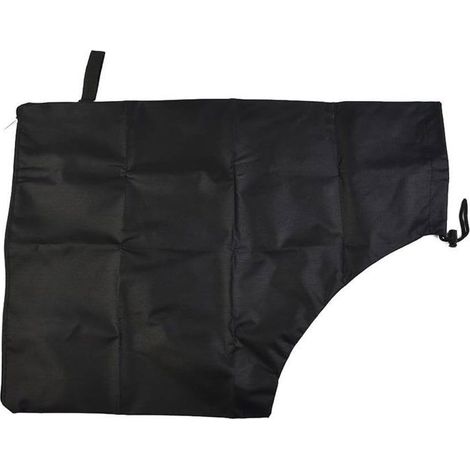 Sac Souffleur Feuilles Haute Performance, Déchirure Facile Vidage Jardin Jardinage Noir (1/5)