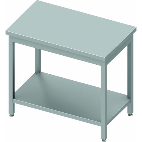 Table Inox Cuisine Professionnelle - Etagère - Gamme 700 - Stalgast