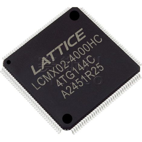 LCMXO2-4000HC-4TG144C electronic component chip, 5 units of electronic component chips, 5 units shipped.