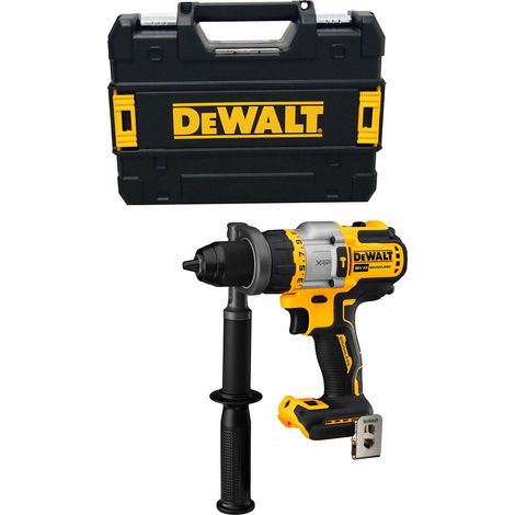 DeWalt DCD999NT-XJ taladro atornillador de percusión 18V amarillo negro (1/10)