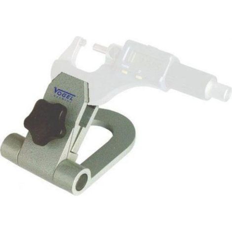 VOGEL 239005 SOPORTE MICRÓMETRO, CAPACIDAD 0-100 MM, MEDIDAS117X70 X40 MM (1/2)