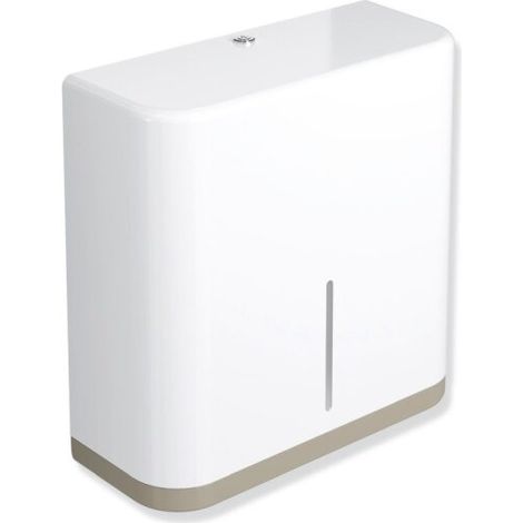 HEWI 477.21.60098 86 Porte-papier hygiénique pour grands rouleaux WC (1/2)