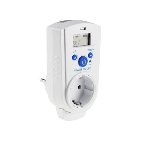 Thermostat Digital für Steckdose 230V für Infrarot-Heizung (1/5)